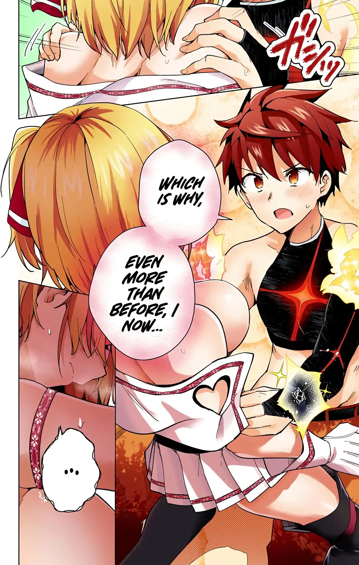 Dokyuu Hentai HxEros Chapter 28 35